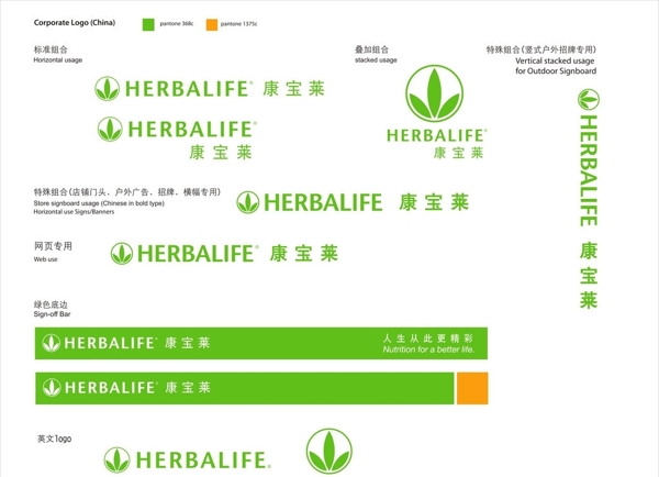 康寶萊新版LOGO圖片