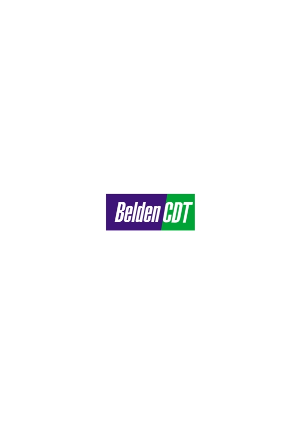 BeldenCDTlogo设计欣赏BeldenCDT制造业标志下载标志设计欣赏