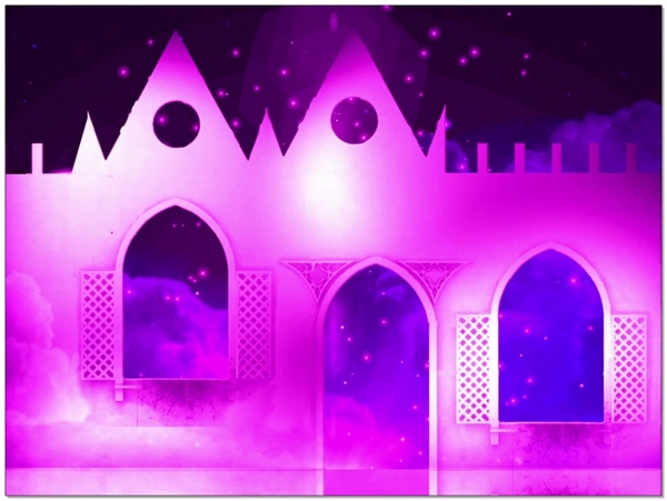 YM4398紫色城堡