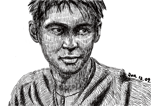 插畫男人圖片