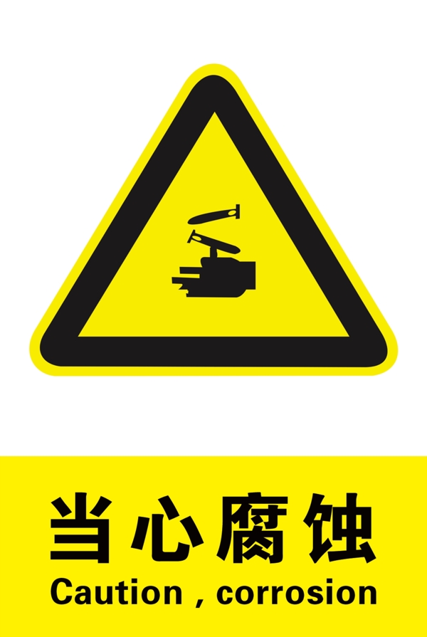 當心腐蝕