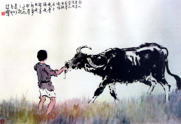 牧童圖片