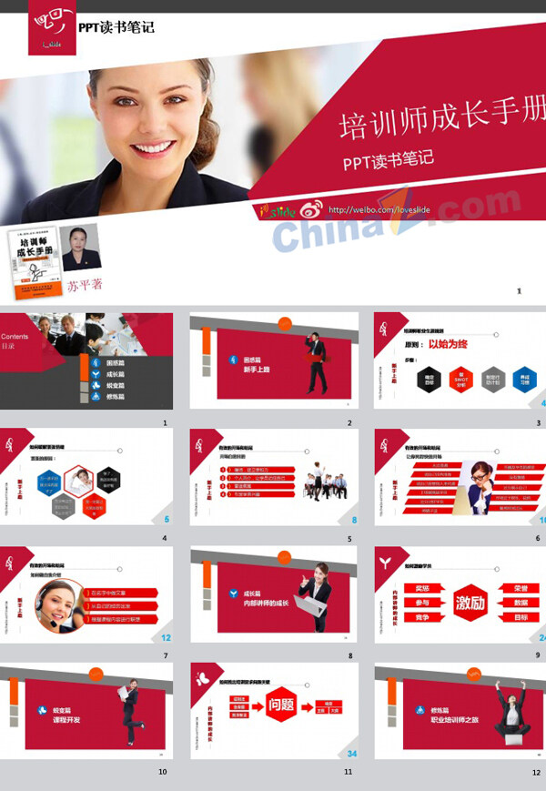 培訓(xùn)技巧ppt模板下載