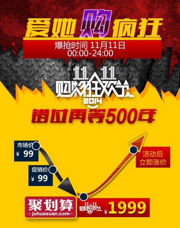 雙十一降價圖超炫