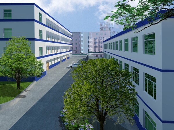 深圳龍華公安局建筑設(shè)計
