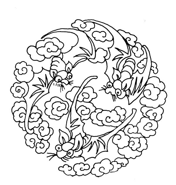 云朵圖案