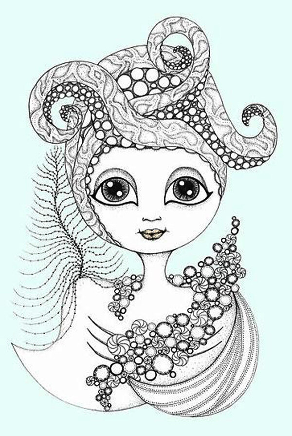 位圖插畫時尚插畫人物插畫插畫師免費(fèi)素材