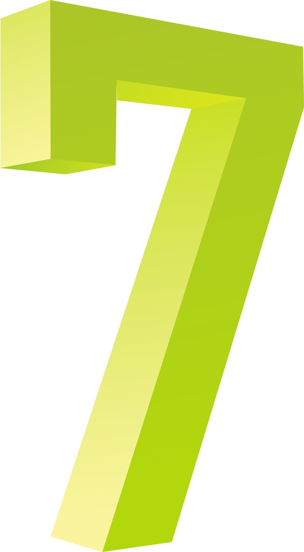 數(shù)字7圖標