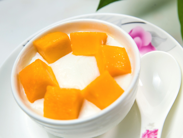 芒果雙皮奶