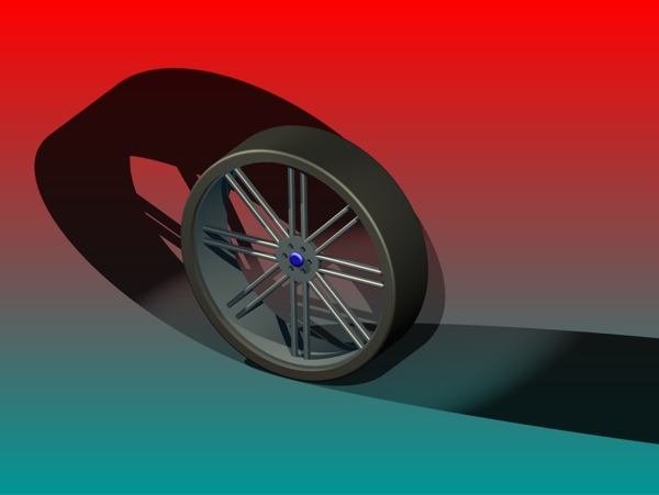 轮辋和轮胎