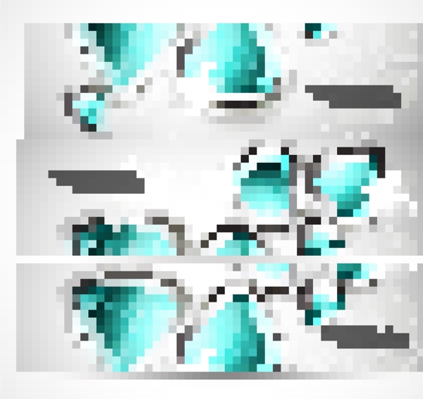 抽象的現(xiàn)代圖形矢量素材