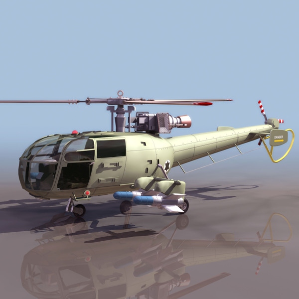 重型武装直升机