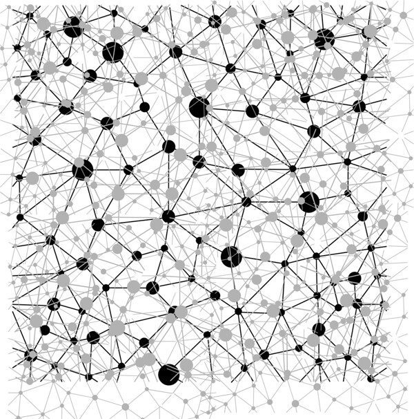科技网络神经网络图片