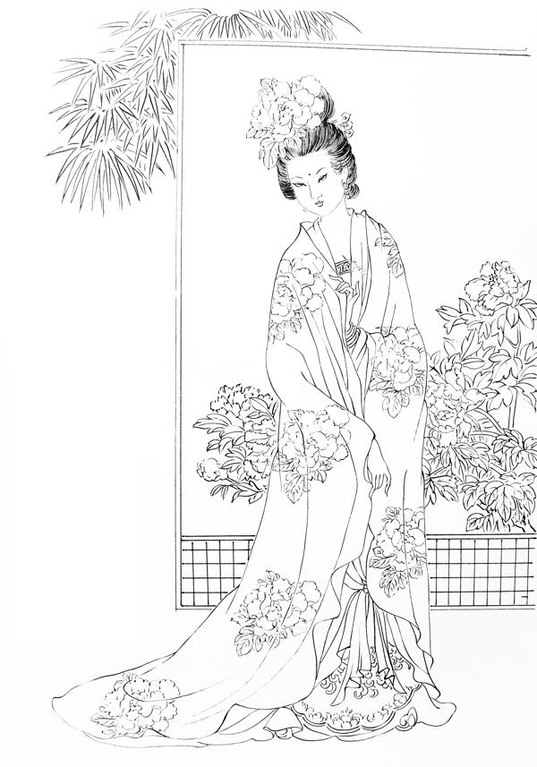 白描圖片