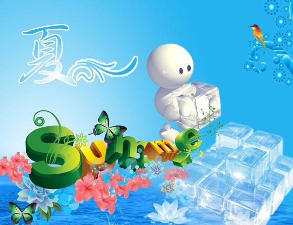 夏天圖片