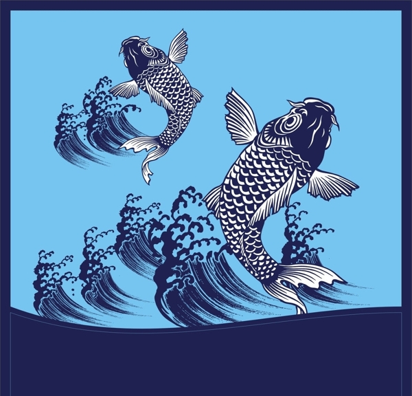 鯉魚圖片