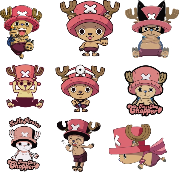 賊王onepiece喬巴