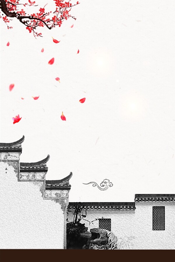 中國風(fēng)背景