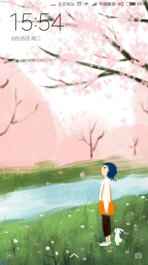 手绘插画背景模板