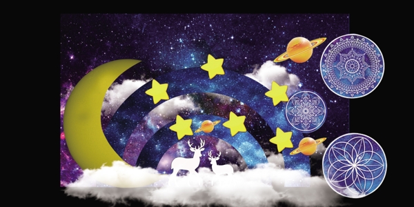星空背景