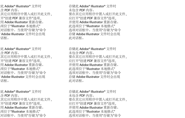 实用复古边框矢量素材