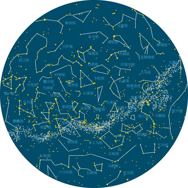 星座圖ai下載