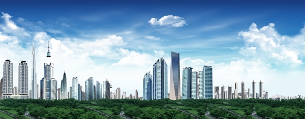 城市背景圖片