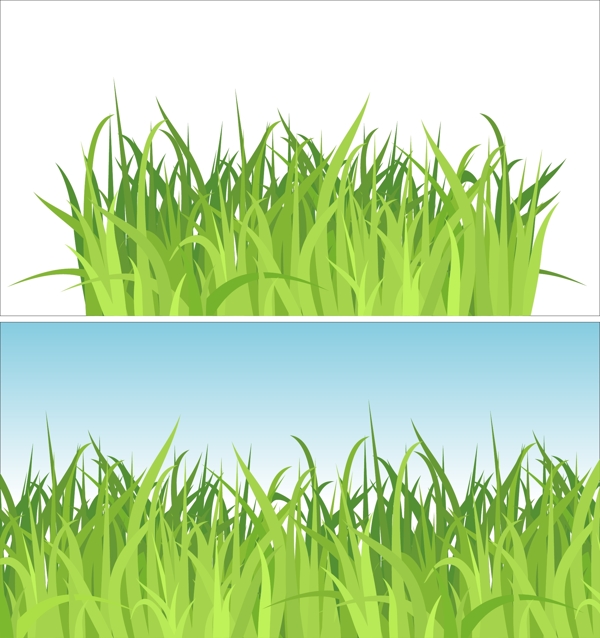 矢量綠色植物