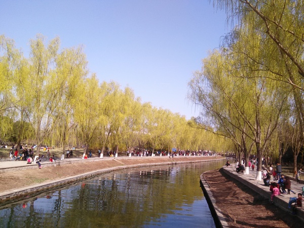 春天河兩岸