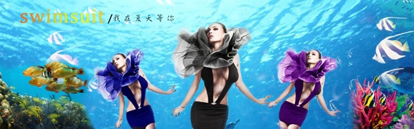 泳衣海報(bào)