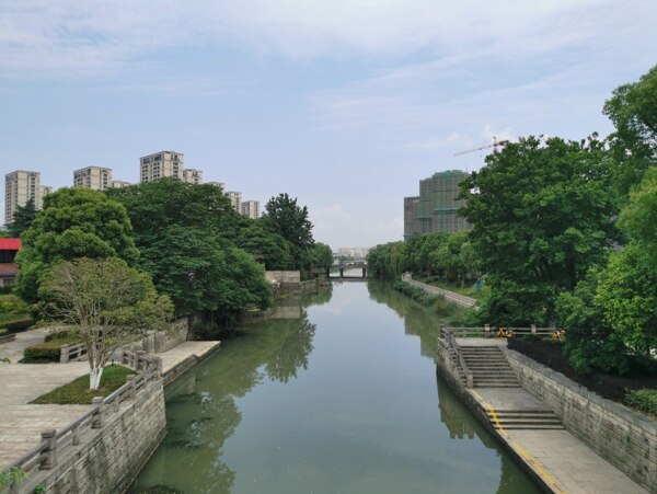 杭州西塘河