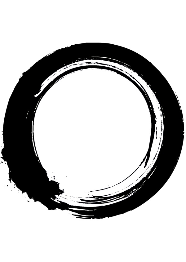 水墨畫