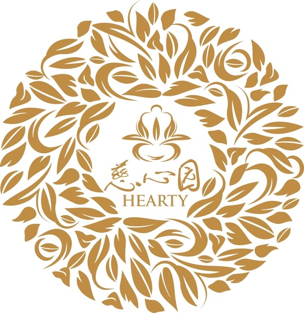 慈心園團(tuán)花圖片