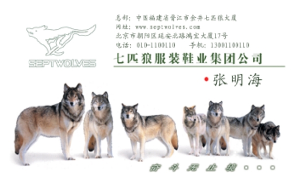 名片模板