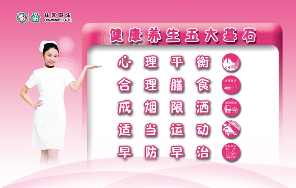 健康養(yǎng)生基石圖片