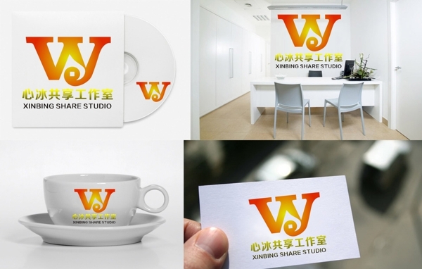 W字母LOGO