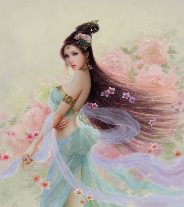 古裝美女