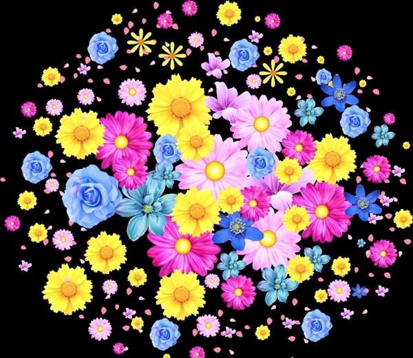 花海花朵花素材图片