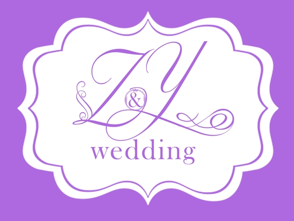 婚禮logo