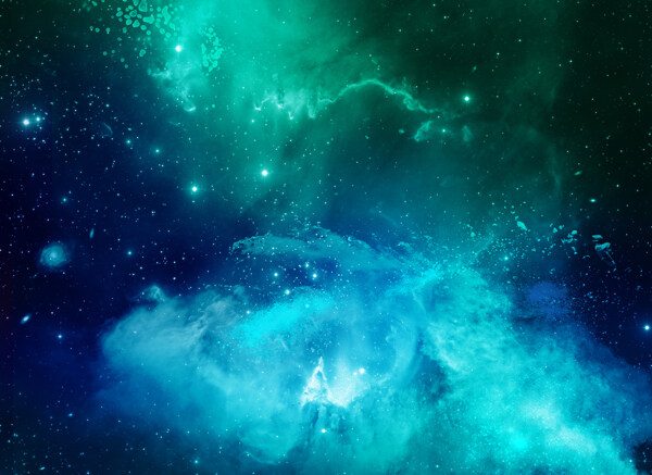 宇宙星空廣告背景模板素材