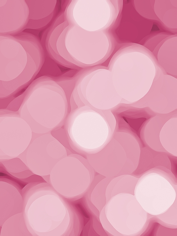 粉红单色系可爱果冻质甜美奶酪圆点背景