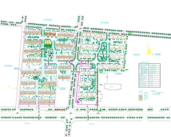 文汇嘉园小区规划平面图