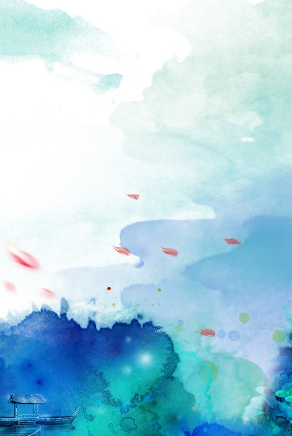 中國風(fēng)展板