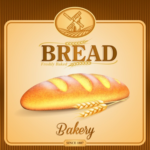 全麦面包广告