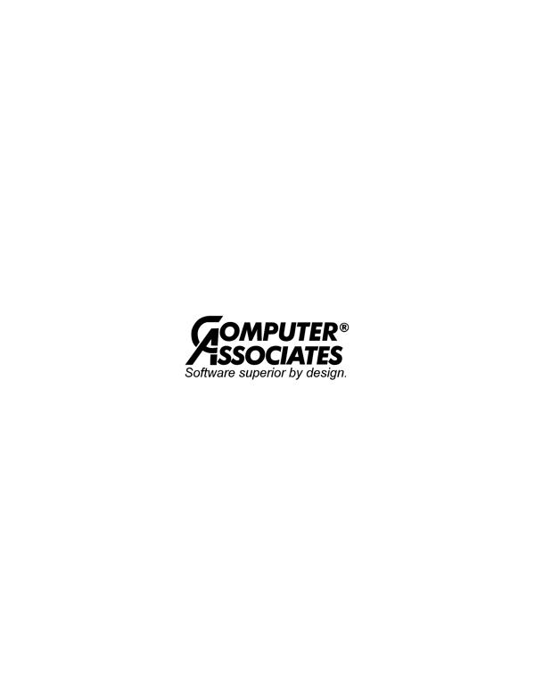 ComputerAssociates3logo設計欣賞ComputerAssociates3電腦軟件標志下載標志設計欣賞