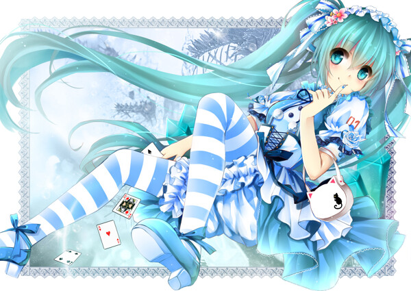 初音未來高清壁紙