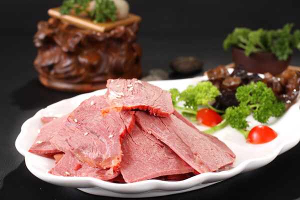 五香牛肉图片