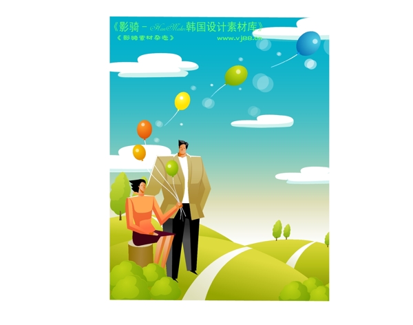 商務(wù)插畫商務(wù)矢量素材商務(wù)男性HanMaker韓國設(shè)計素材庫