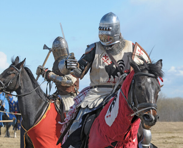 古代欧洲骑士图片
