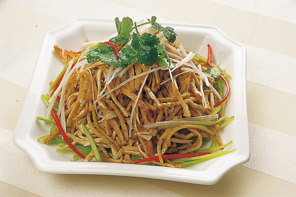 豆干絲